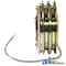 A & I Products Clutch - Sanden Style ( 2 groove 5.22" pulley) 5.5" x2.6" x5.4" A-600-729 - alternate 2